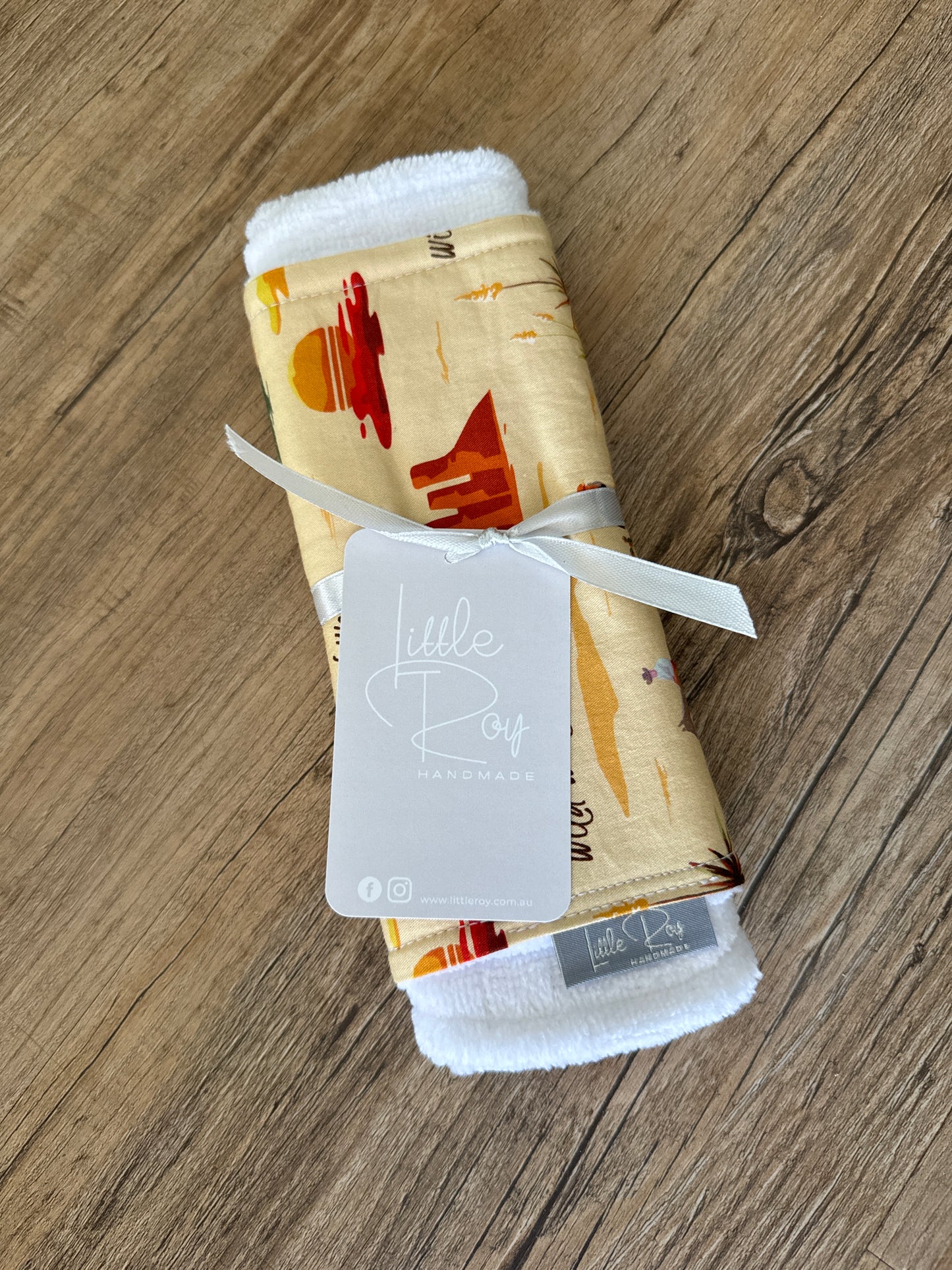 Wild West Burp Cloth