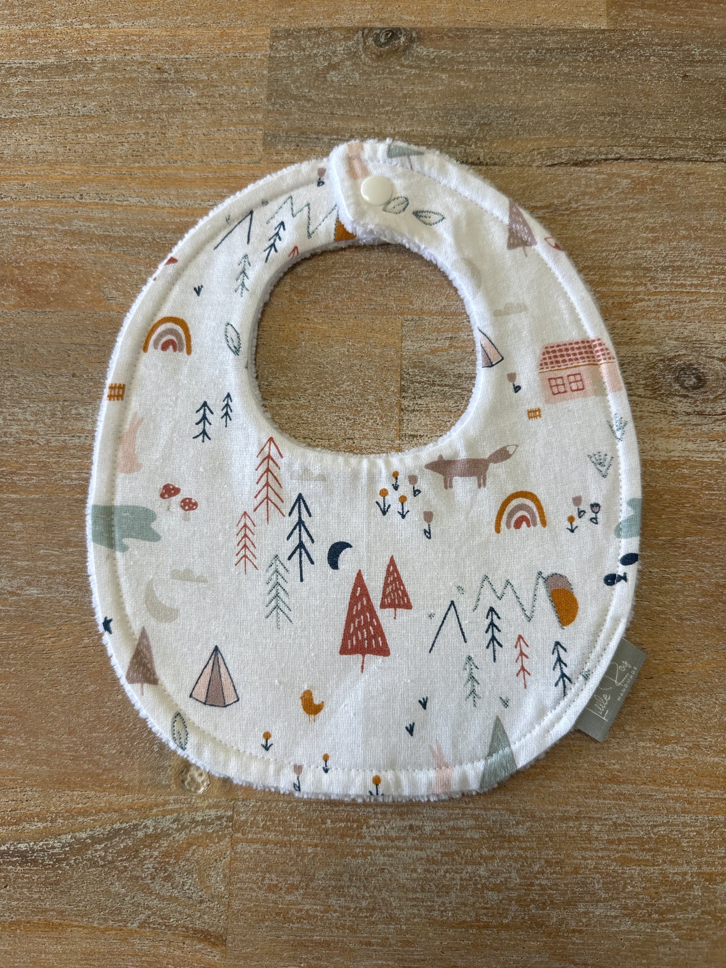 Camping Days Bib