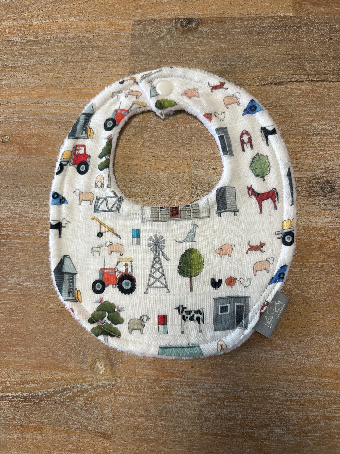 Country Things Bib