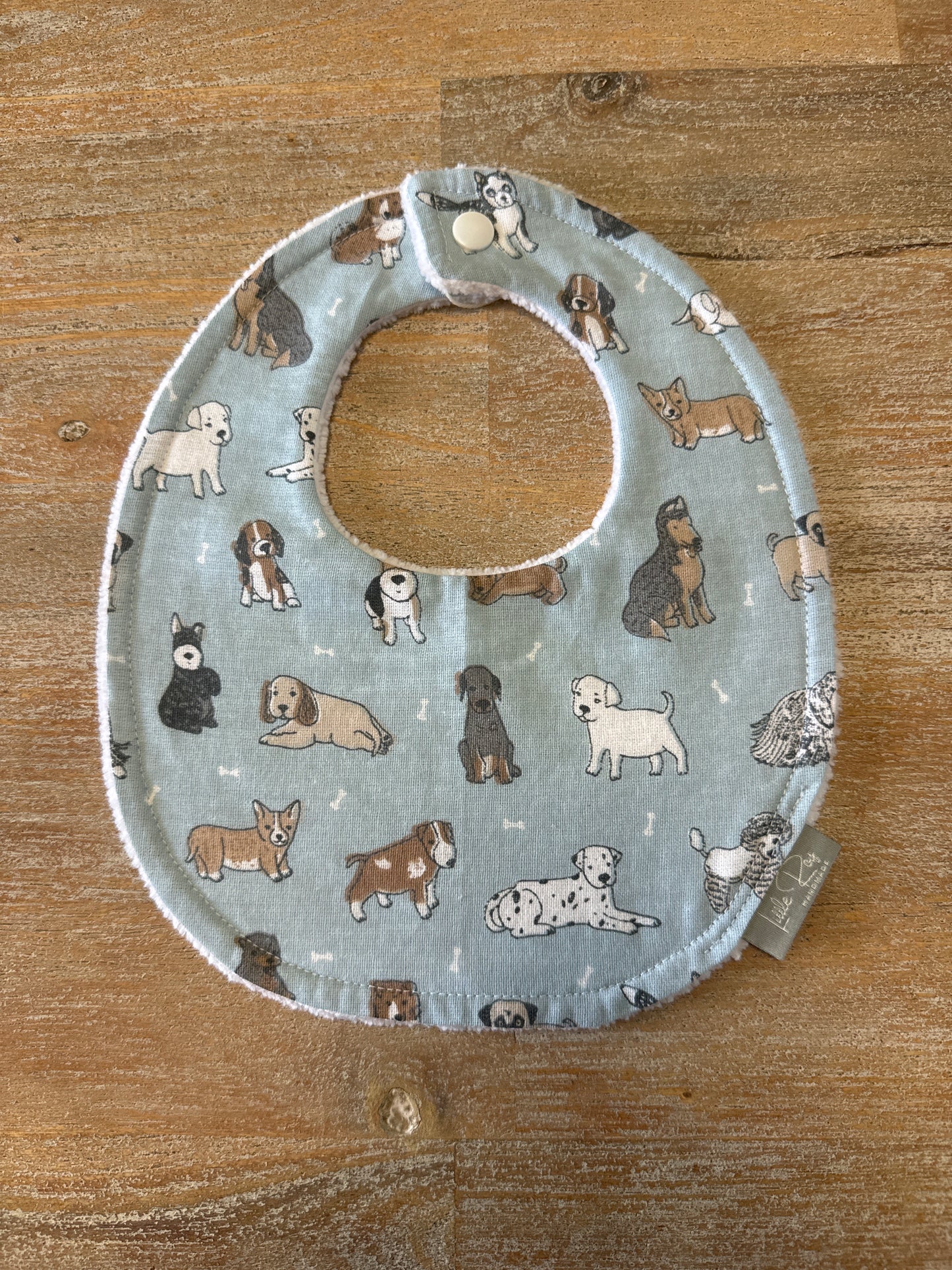 Dog and Bone Bib