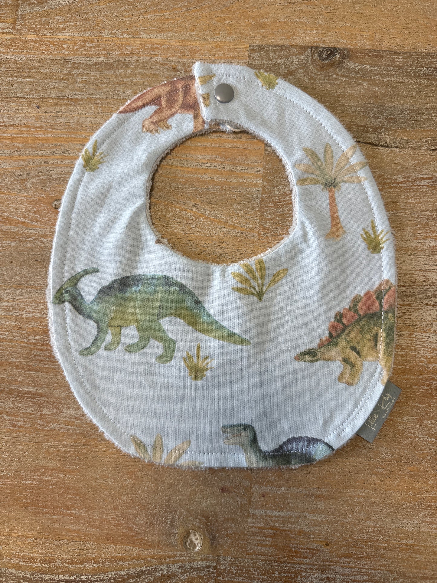 Dino Land Bib