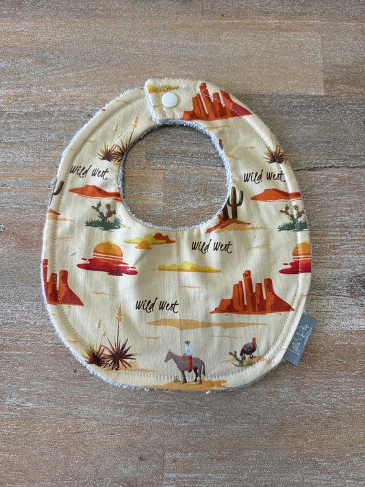 Wild West Bib