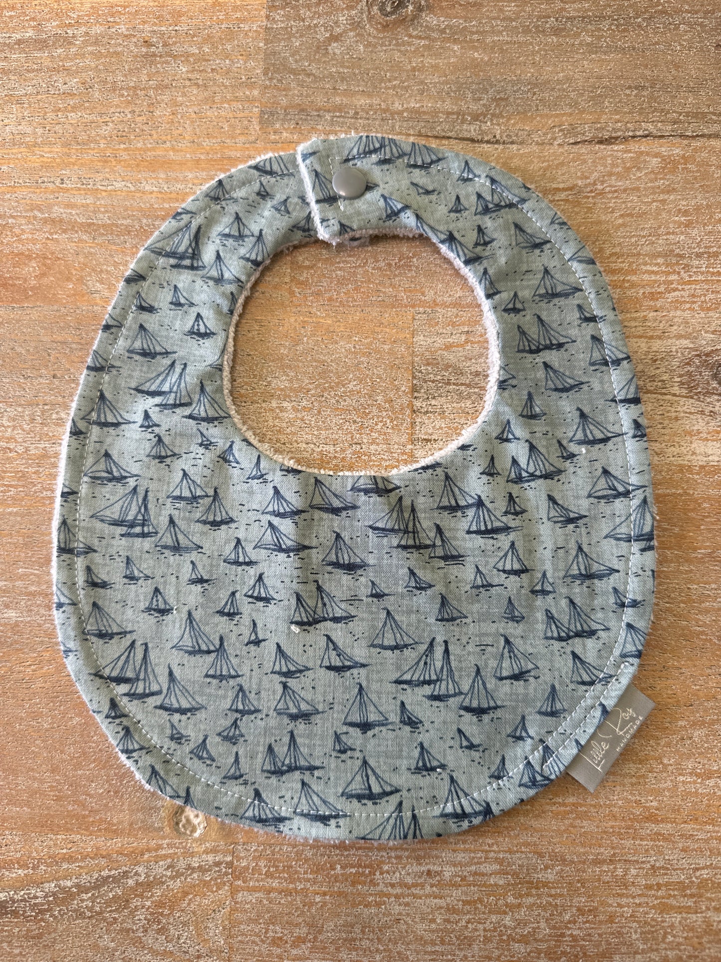 Sailing boats Bib