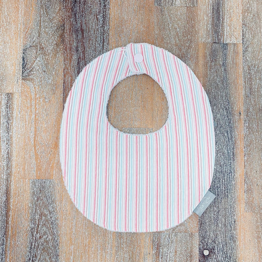 Candy Stripe Bib