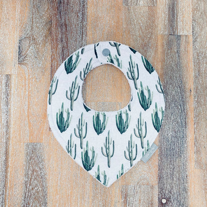 Field of Cactus Bib